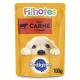 Alimento para Cães Filhotes Carne ao Molho Pedigree Sachê 100g - Imagem 7896029015001-1.jpg em miniatúra