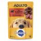 Alimento para Cães Adultos Carne ao Molho Pedigree Sachê 100g - Imagem 7896029018958-3.jpg em miniatúra