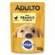 Alimento para Cães Adultos Frango ao Molho Pedigree Sachê 100g - Imagem 7896029019009-1.jpg em miniatúra