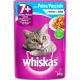Alimento para Gatos Whiskas Peixe Sachê 7 Anos 85g - Imagem 1544365.jpg em miniatúra
