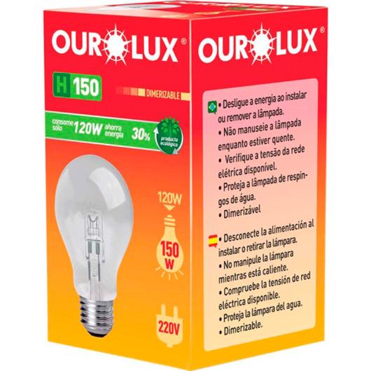 Lâmpada Ourolux Ecológica Halógena 120W 220v - Imagem em destaque