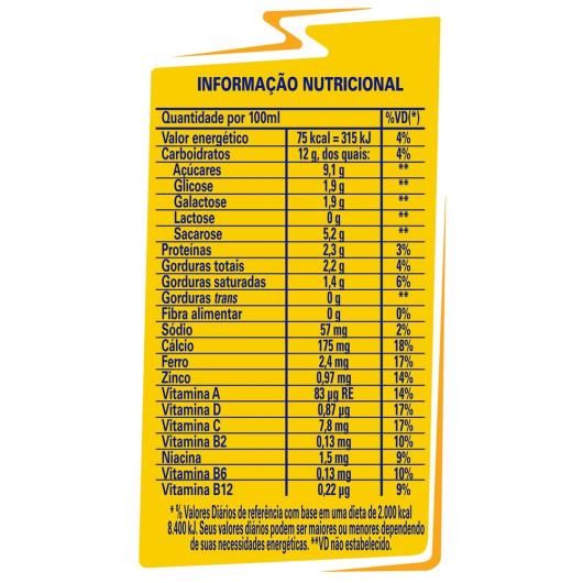 Bebida Láctea NESCAU Prontinho Zero Lactose 200ml - Imagem em destaque