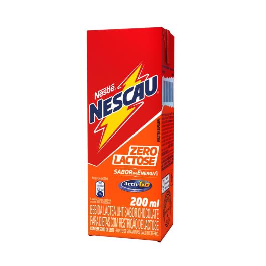 Bebida Láctea NESCAU Prontinho Zero Lactose 200ml - Imagem em destaque