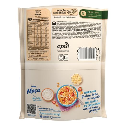 Cereal Matinal MOÇA Flakes 120g - Imagem em destaque