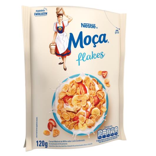 Cereal Matinal MOÇA Flakes 120g - Imagem em destaque