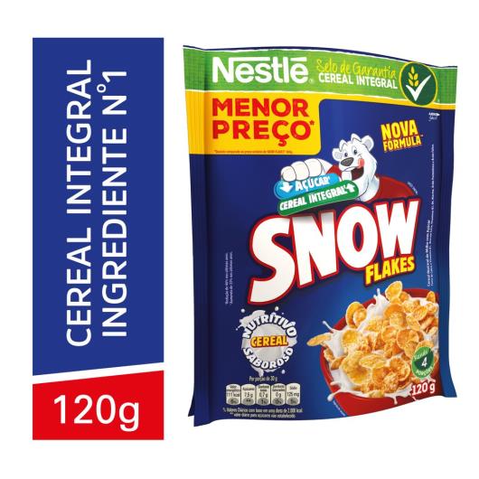 NESTLÉ SNOW FLAKES Cereal Matinal Sachê 120g - Imagem em destaque