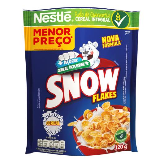 NESTLÉ SNOW FLAKES Cereal Matinal Sachê 120g - Imagem em destaque