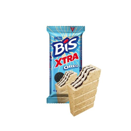 Chocolate Lacta Bis Xtra Oreo 45g - Imagem em destaque