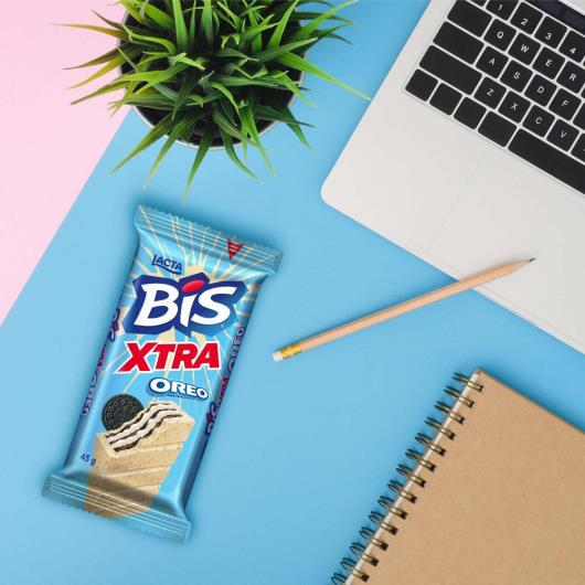 Chocolate Lacta Bis Xtra Oreo 45g - Imagem em destaque