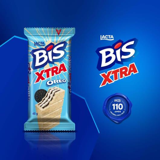 Chocolate Lacta Bis Xtra Oreo 45g - Imagem em destaque