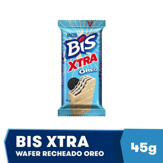 Chocolate Lacta Bis Xtra Oreo 45g - Imagem em destaque