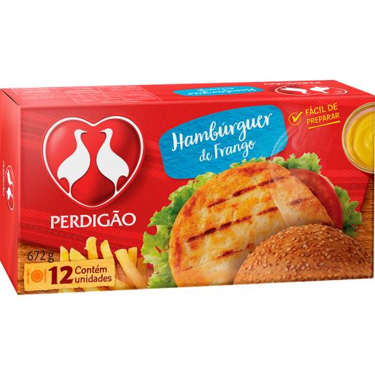 Hambúrguer de Frango Perdigão 672g - Imagem em destaque