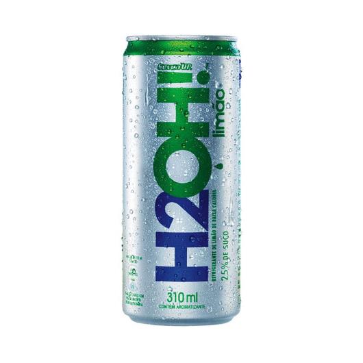 Refrigerante H2OH Limão Lata 310ML - Imagem em destaque