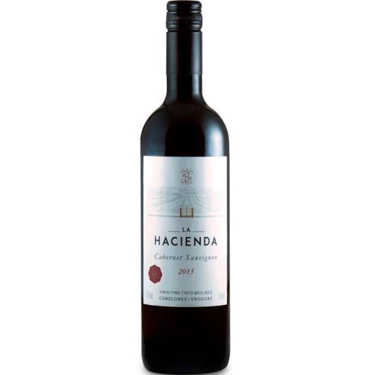 Vinho Uruguaio La Hacienda Cabernet Sauvignon Tinto meio seco 750ml - Imagem em destaque