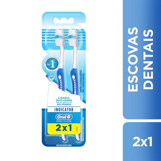 Escova Dental Oral B 30 Indicator Macia 2 unidades - Imagem em destaque