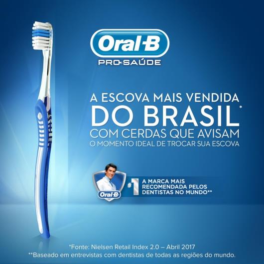 Escova Dental Oral B 30 Indicator Macia 2 unidades - Imagem em destaque