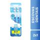 Escova Dental Oral B 40 Indicator Macia 2 unidades - Imagem 7500435107761-(1).jpg em miniatúra