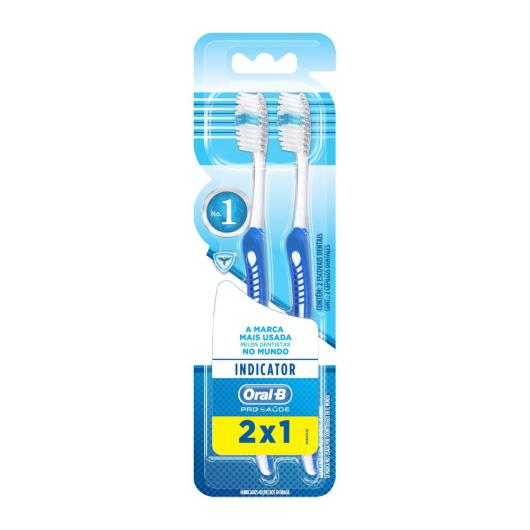 Escova Dental Oral-B Indicator Macia 2 unidades - Imagem em destaque