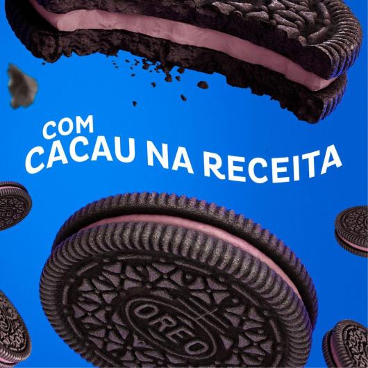 Biscoito Recheado Oreo Milkshake de Morango Multipack 144g - Imagem em destaque