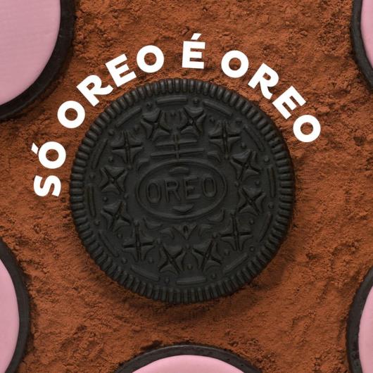 Biscoito Recheado Oreo Milkshake de Morango Multipack 144g - Imagem em destaque