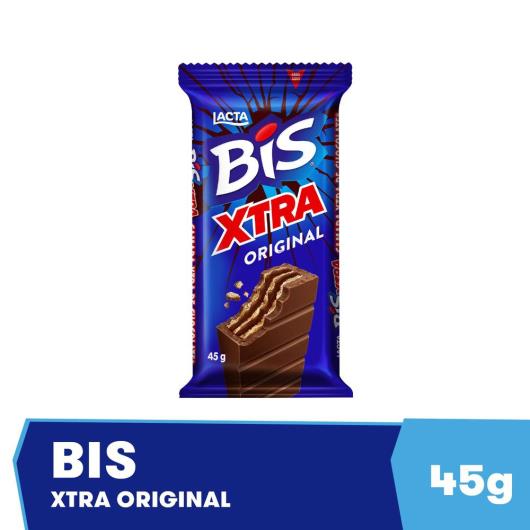 Chocolate Bis Xtra ao leite 45g - Imagem em destaque