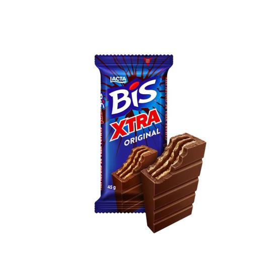 Chocolate Bis Xtra ao leite 45g - Imagem em destaque