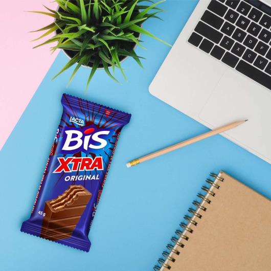 Chocolate Bis Xtra ao leite 45g - Imagem em destaque