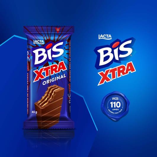 Chocolate Bis Xtra ao leite 45g - Imagem em destaque