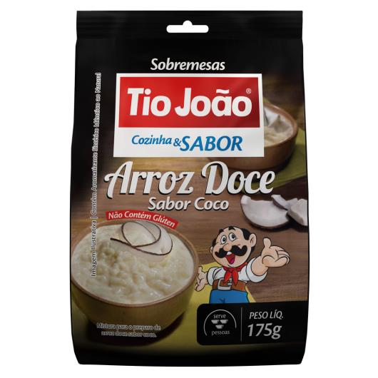 Arroz Doce Tio João Coco 175g - Imagem em destaque