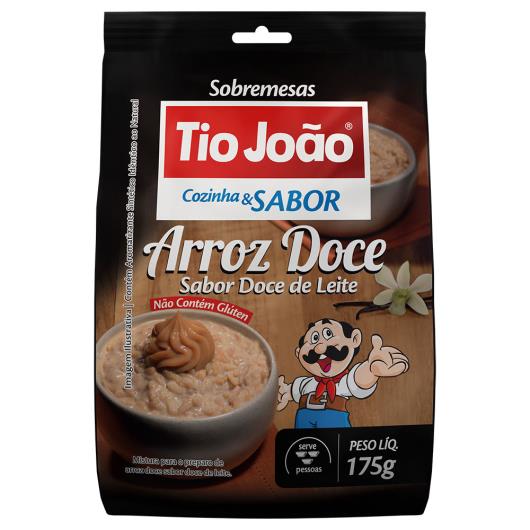 Arroz Doce Tio João Doce de Leite 175g - Imagem em destaque