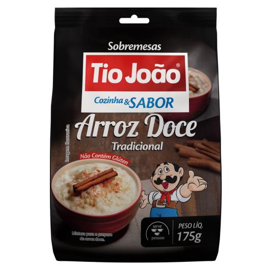 Arroz Doce Tio João Tradicional 175g - Imagem em destaque