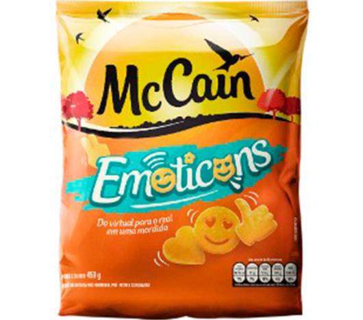 Batata McCain Emoticons Pré Frita Congelada 450g - Imagem em destaque