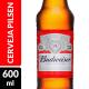 Cerveja Budweiser Garrafa 600ml - Imagem 7891991012430.jpg em miniatúra
