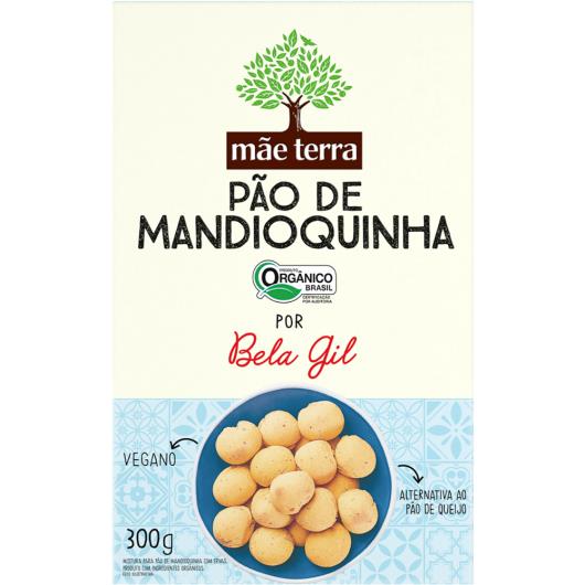 Mistura para Pão Mãe Terra Mandioquinha Orgânico 300g - Imagem em destaque