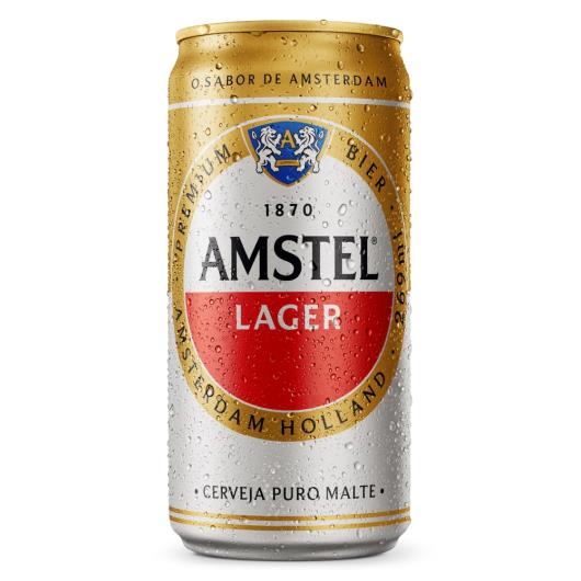 Cerveja Amstel Lata 269ml - Imagem em destaque