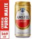 Cerveja Amstel Lata 269ml - Imagem 7896045505319_1.jpg em miniatúra