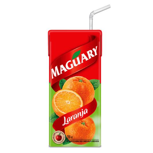 Néctar Maguary Laranja 200ml - Imagem em destaque