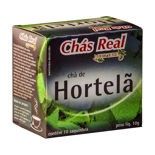 Chá Real Multiervas Hortelã 10g - Imagem em destaque