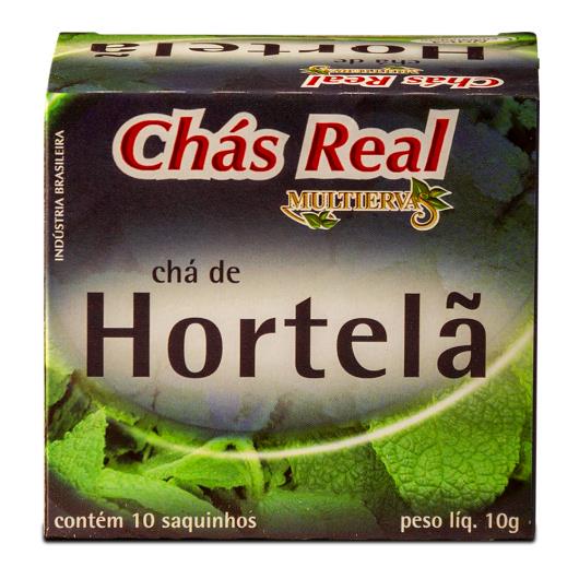 Chá Real Multiervas Hortelã 10g - Imagem em destaque