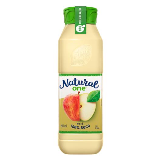 Suco Maçã Natural One Ambiente Garrafa 900ml (NÃO REFRIGERADO) - Imagem em destaque