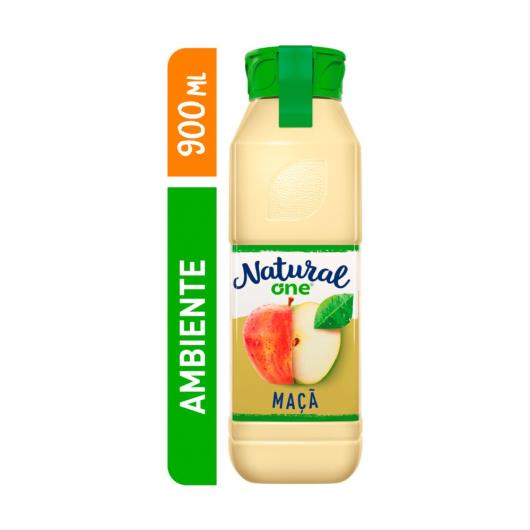 Suco Maçã Natural One Não Refrigerado Garrafa 900ml - Imagem em destaque