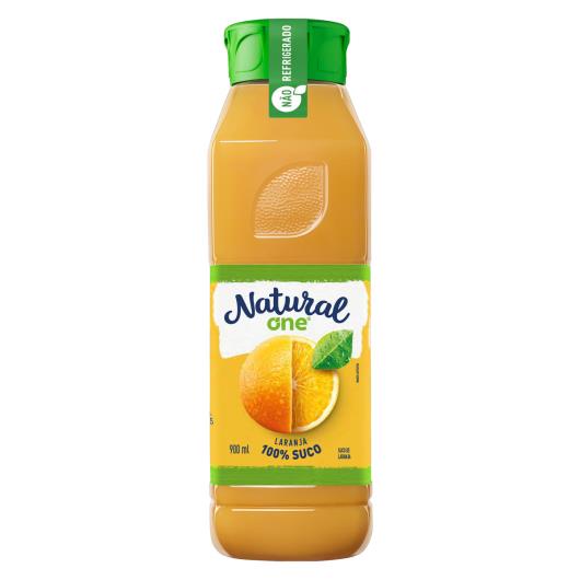 Suco Laranja Natural One Ambiente Garrafa 900ml (NÃO REFRIGERADO) - Imagem em destaque