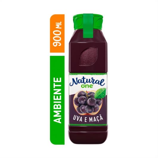 Suco Uva e Maçã Natural One Ambiente Garrafa 900ml (NÃO REFRIGERADO) - Imagem em destaque