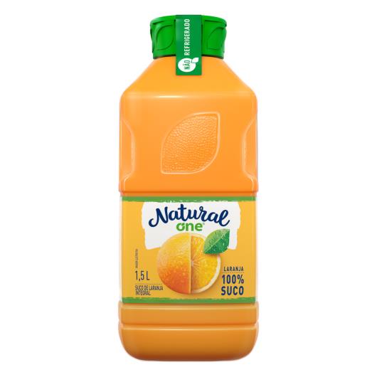 Suco Integral Laranja Natural One Ambiente Garrafa 1,5l - Imagem em destaque