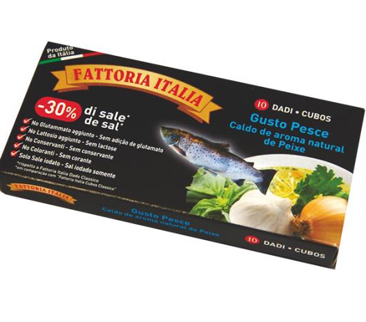 Caldo Fattoria Italia Peixe 105g - Imagem em destaque