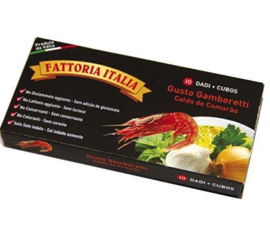 Caldo Fattoria Italia Camarão 105g - Imagem em destaque