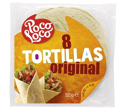 Massa Poco Loco para Tortilla 320g - Imagem em destaque