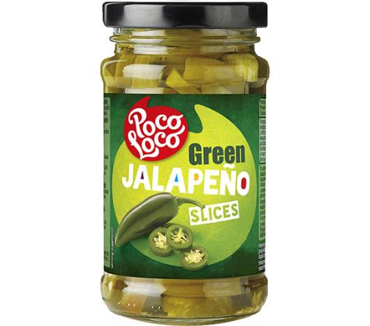 Pimenta Poco Loco Jalapeño Fatiada 220g - Imagem em destaque