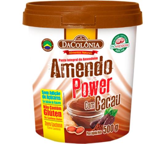 Pasta Amendo Power Cacau Integral 500g - Imagem em destaque