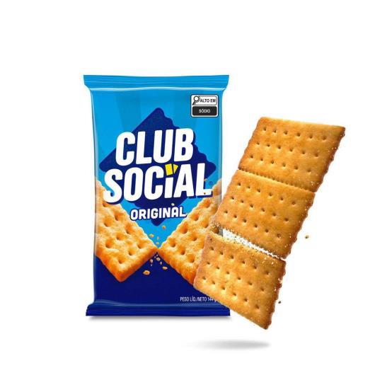 Biscoito Club Social regular original multipack 144g - Imagem em destaque